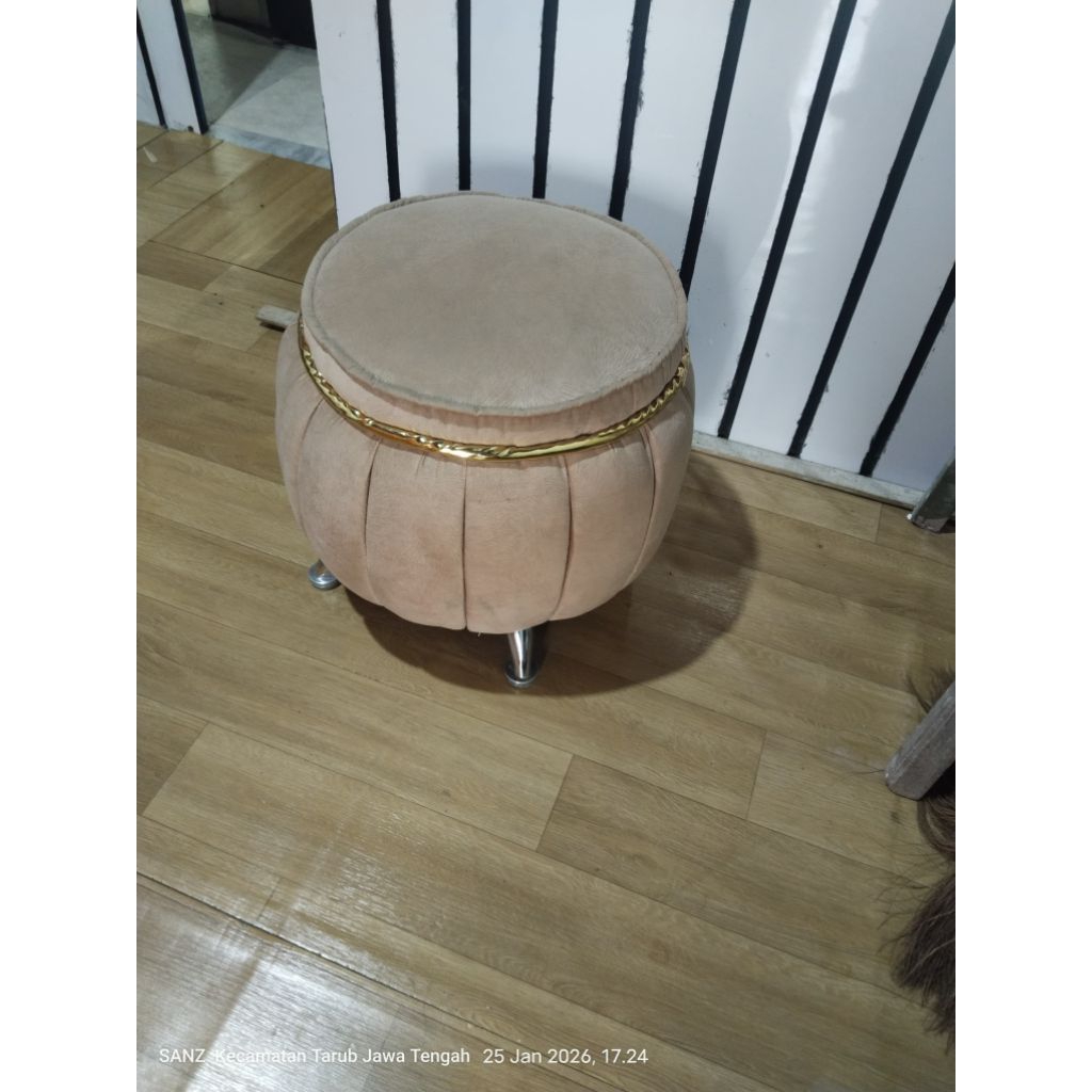 sofa bulat, stool,puff bulat