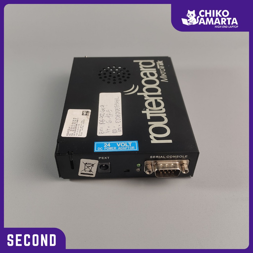 Router Mikrotik RouterBoard RB450Gx4 Second Bekas Normal