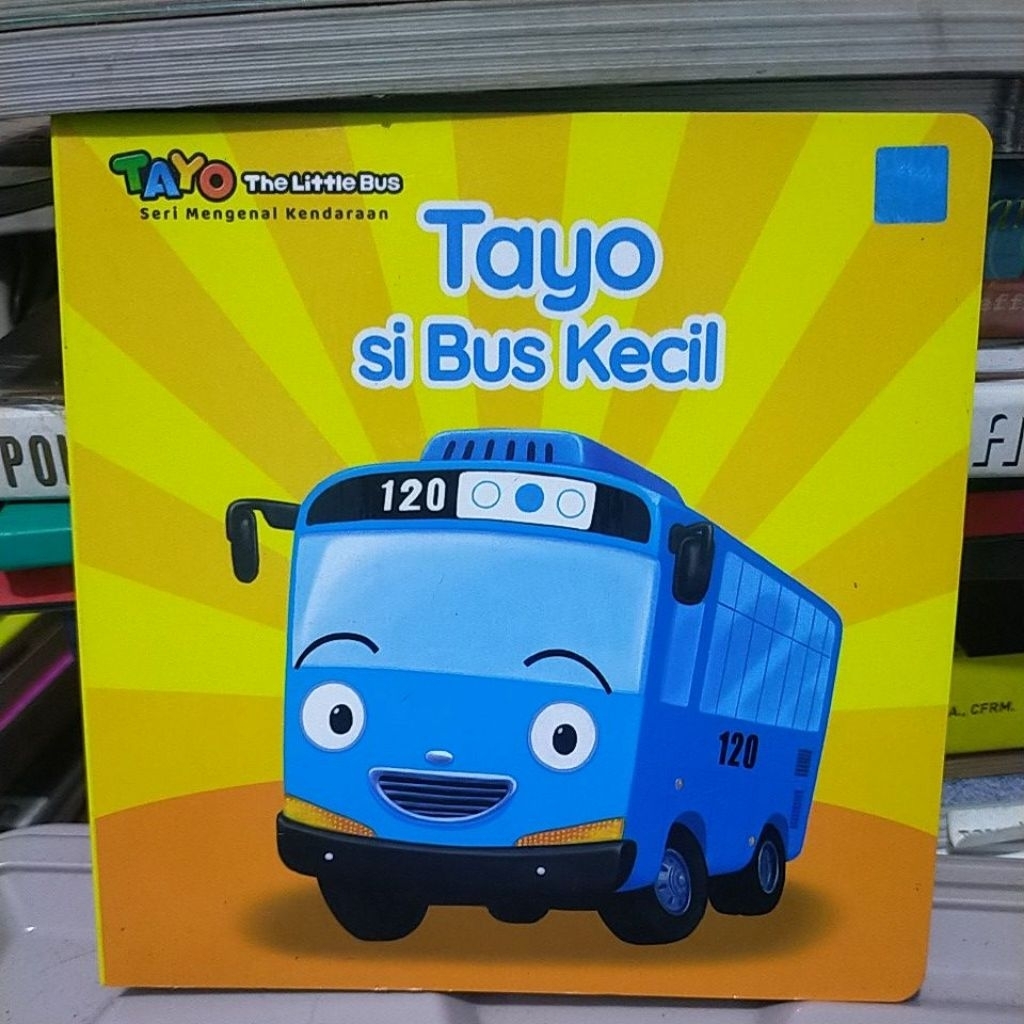 TAYO SI BUS KECIL