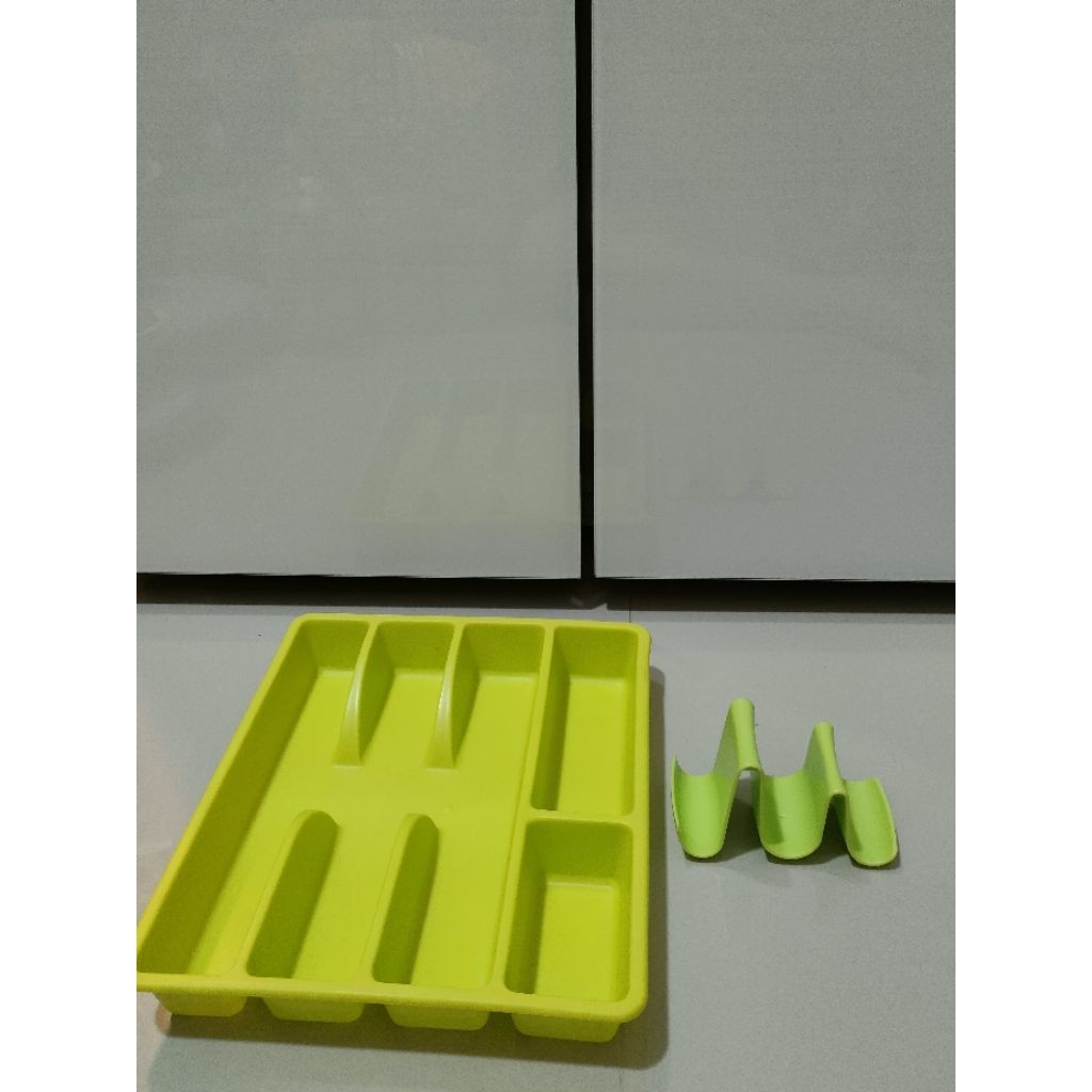 GET 2 RAK SENDOK UNTUK KITCHEN SET