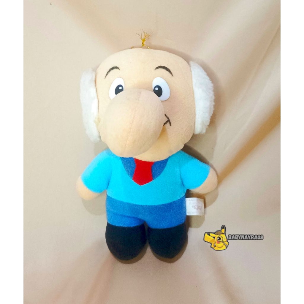 Professor Ochanomizu Astro Boy Plush Original Banpresto Vintage