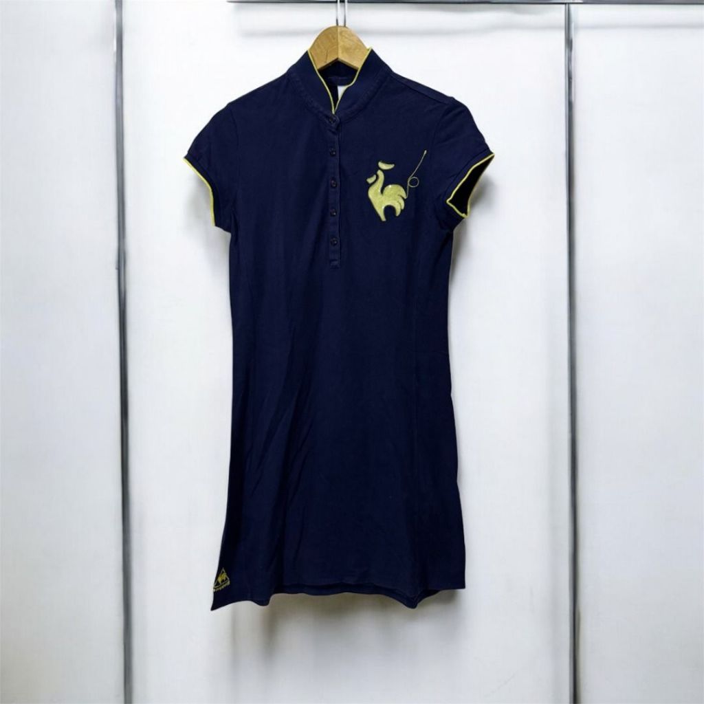 LE COQ SPORTIF Women's Dress Golf Shirt | Jersey / kaos olahraga padel tenis LeCoq