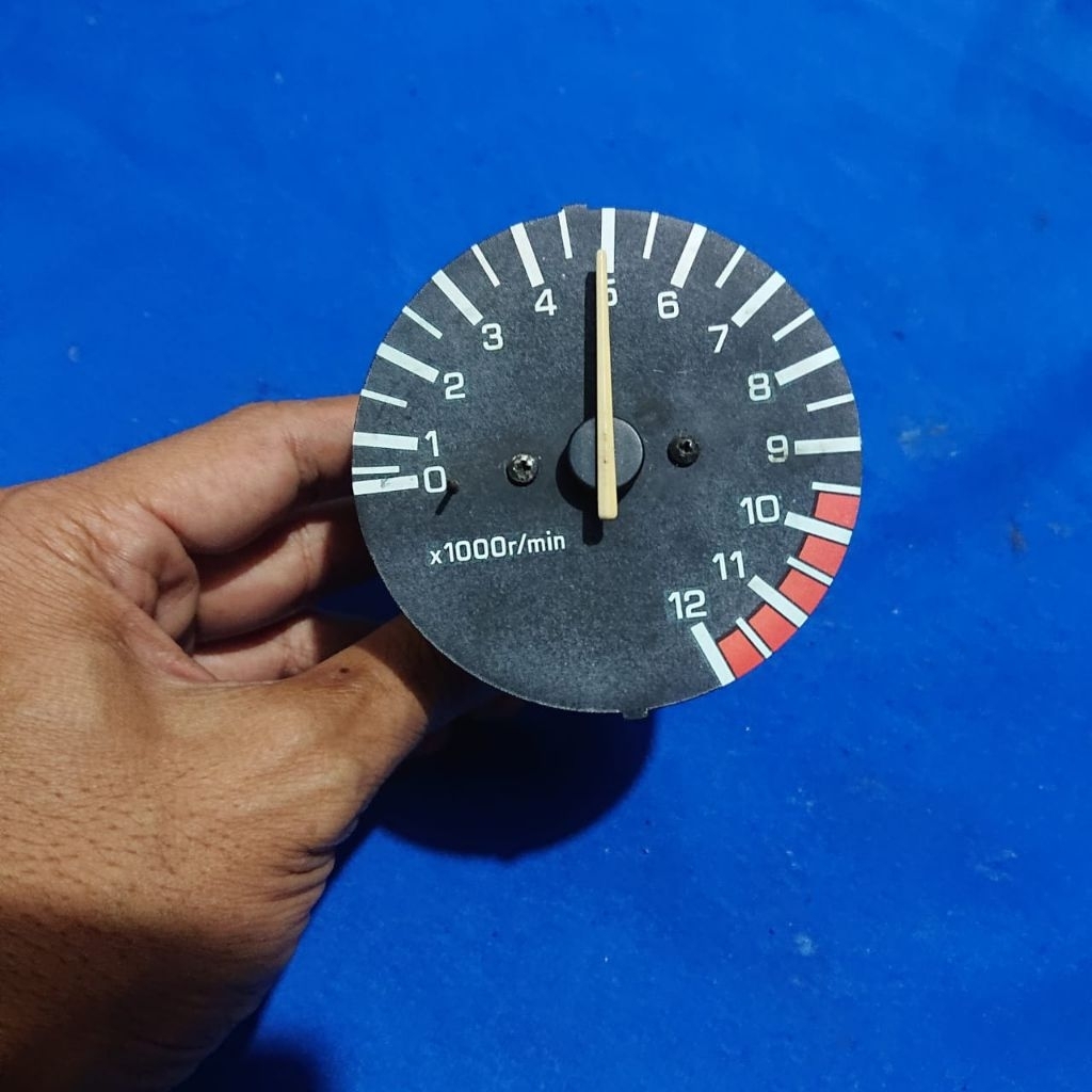 Mesin RPM Speedometer RX King Master RXZ RZR Original Bekas – Teruji Normal