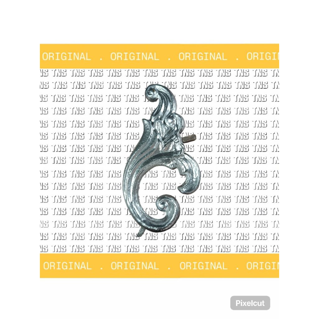 Alferon/ Ornamen Pagar/ Besi tempa/ Asessoris/ Mainan Pagar/ Ornamen Pagar Besi