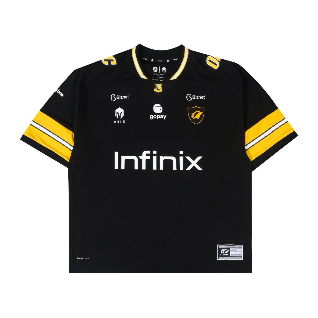 Onic - Jersey Onic 2025/26 (Preloved) ori