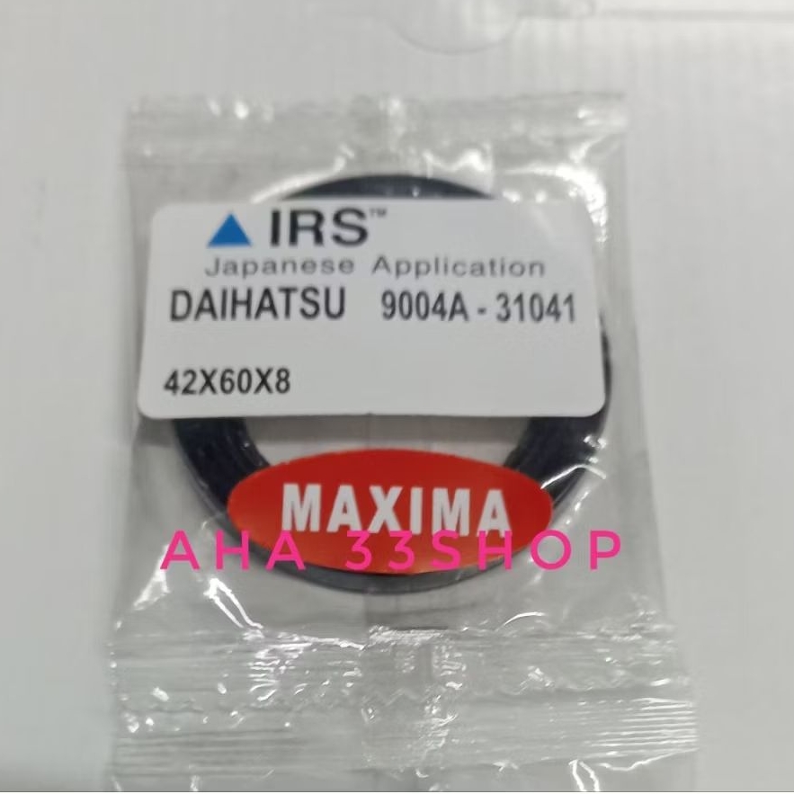 OIL SEAL RODA BELAKANG DAIHATSU GRANDMAX RUSH TERIOS LUXIO IRS MAXIMA