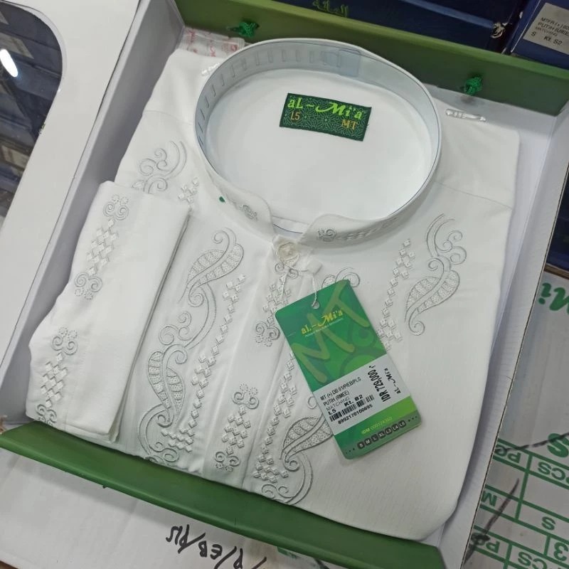 BAJU KOKO AL MIA MT JUMBO ORIGINAL