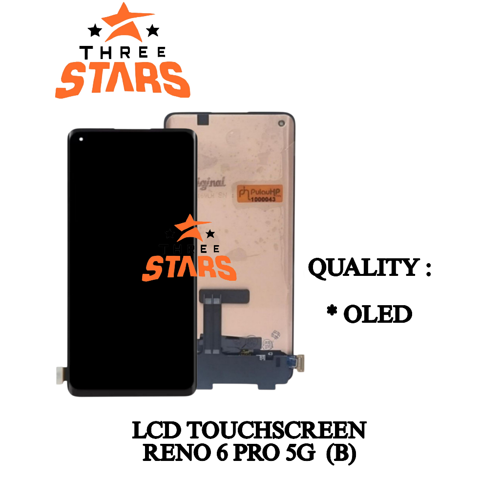 THREESTAR _ LCD TOUCHSCREEN RENO 6 PRO 5G