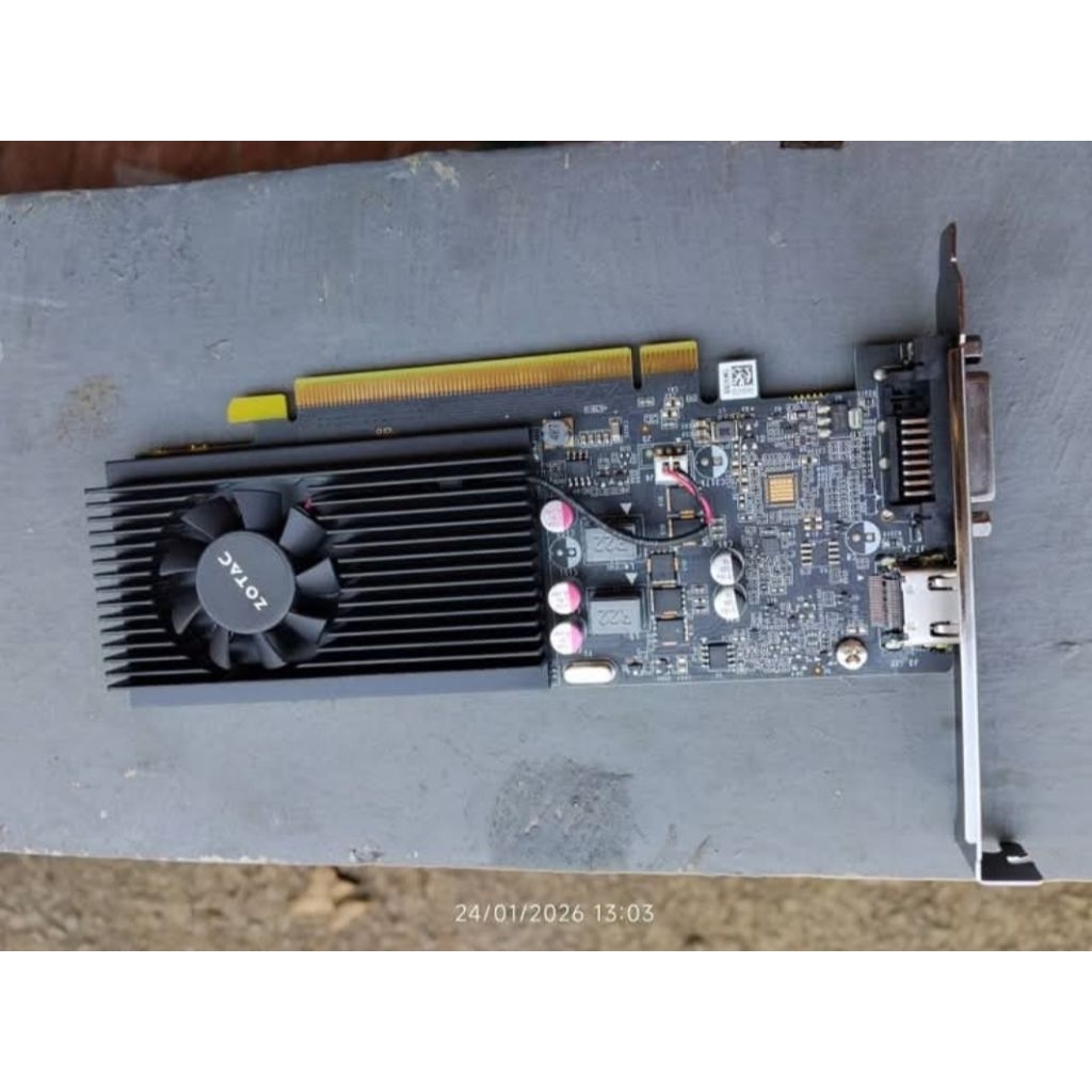 Zotac GT 1030 2GB GDDR5 like new mantap