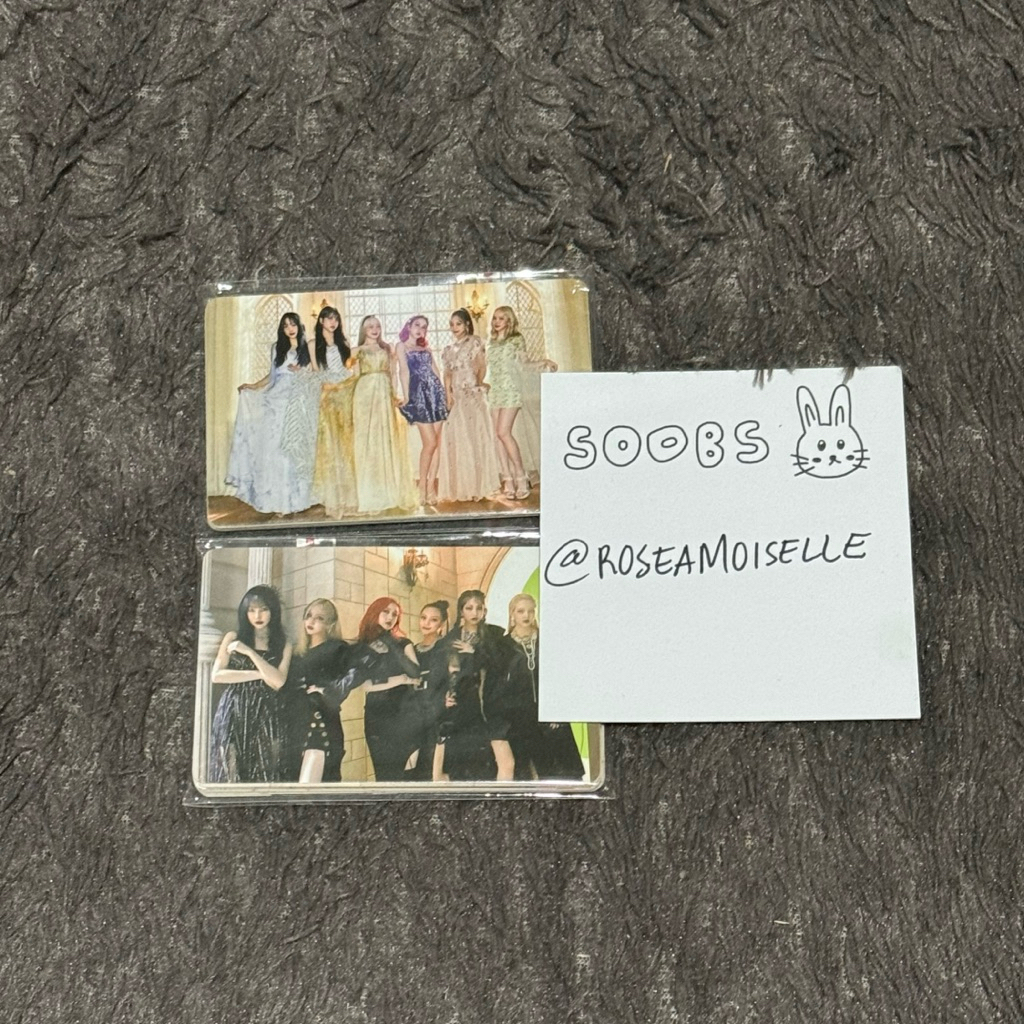 gfriend song of the sirens apple pob wvg pc set - sowon yerin eunha yuju sinb umji