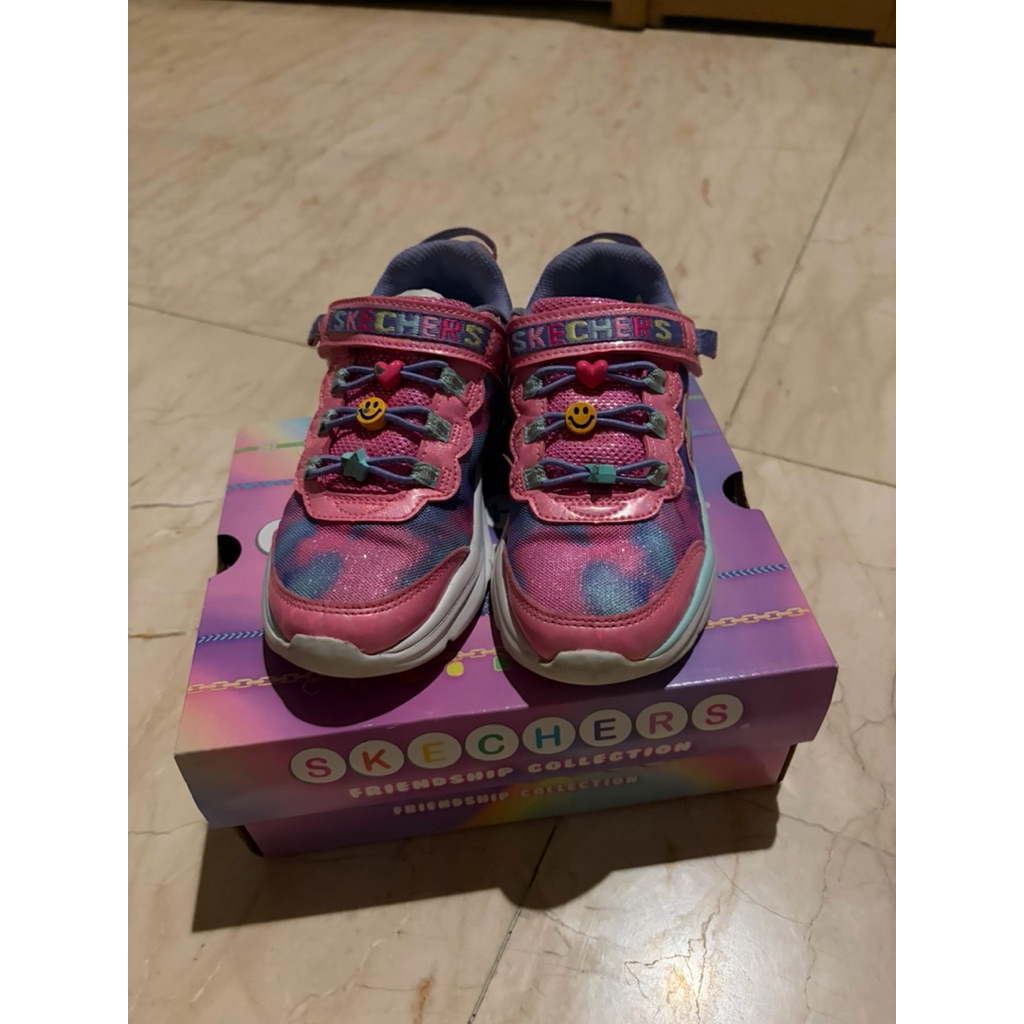 preloved skechers anak perempuan