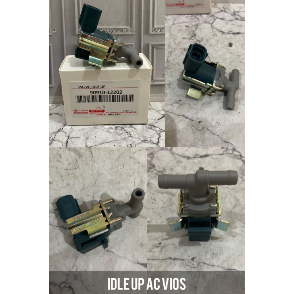 IDLE UP AC TOYOTA VIOS ASLI ORIGINAL OEM