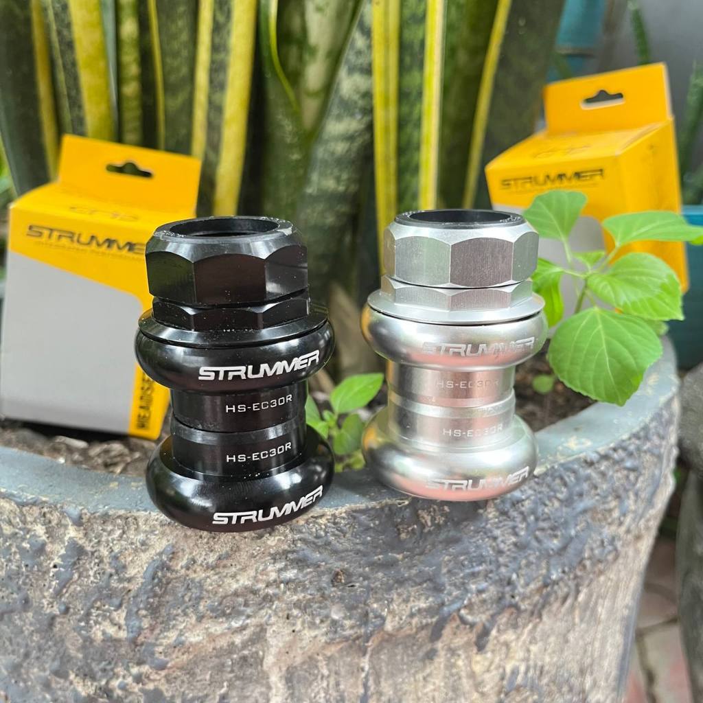 Headset komstir sepeda sistem bearing strummer 22,2 standart loncer