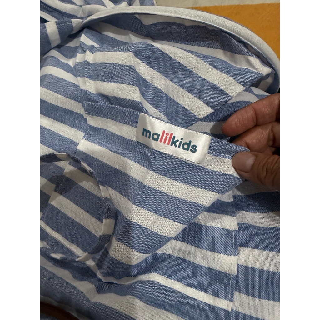 Malilkids Apron Menyusui Preloved