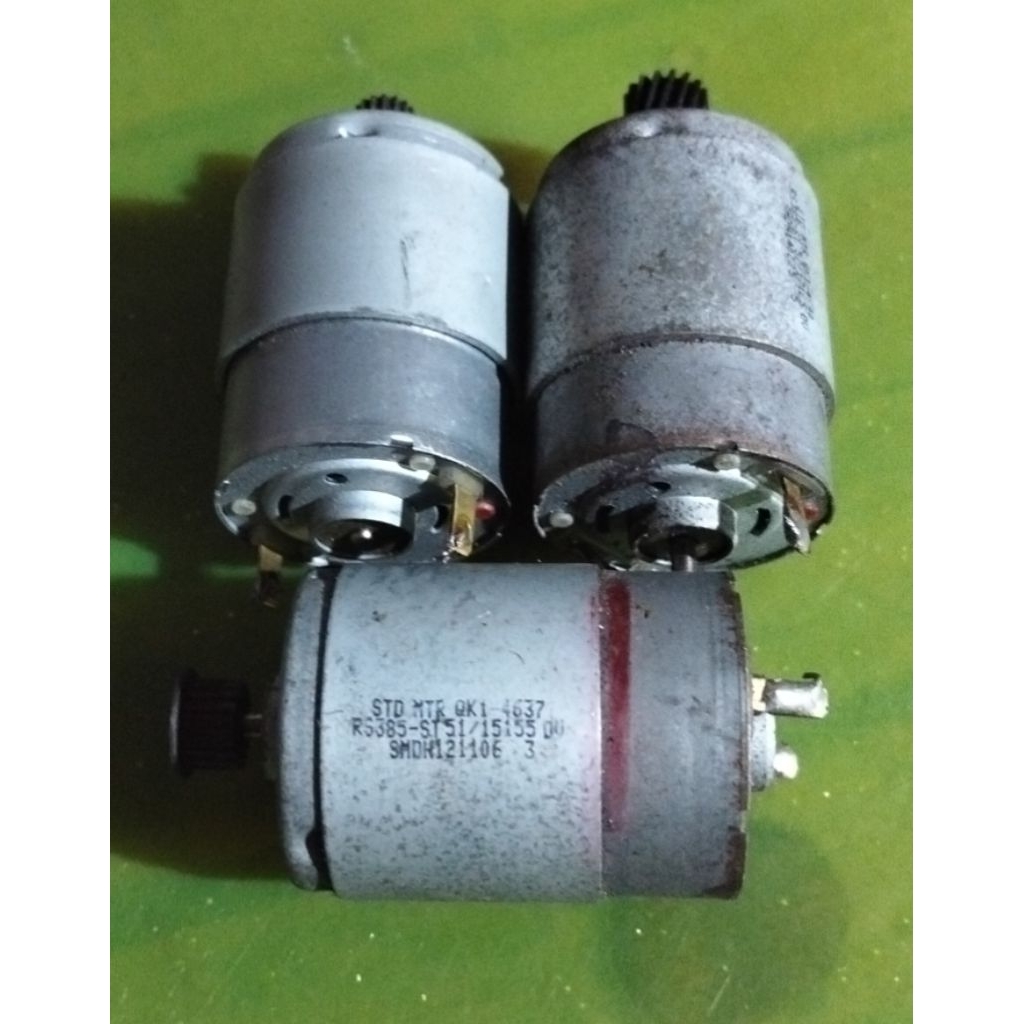 DINAMO MOTOR 24VDC BANG BEKAS