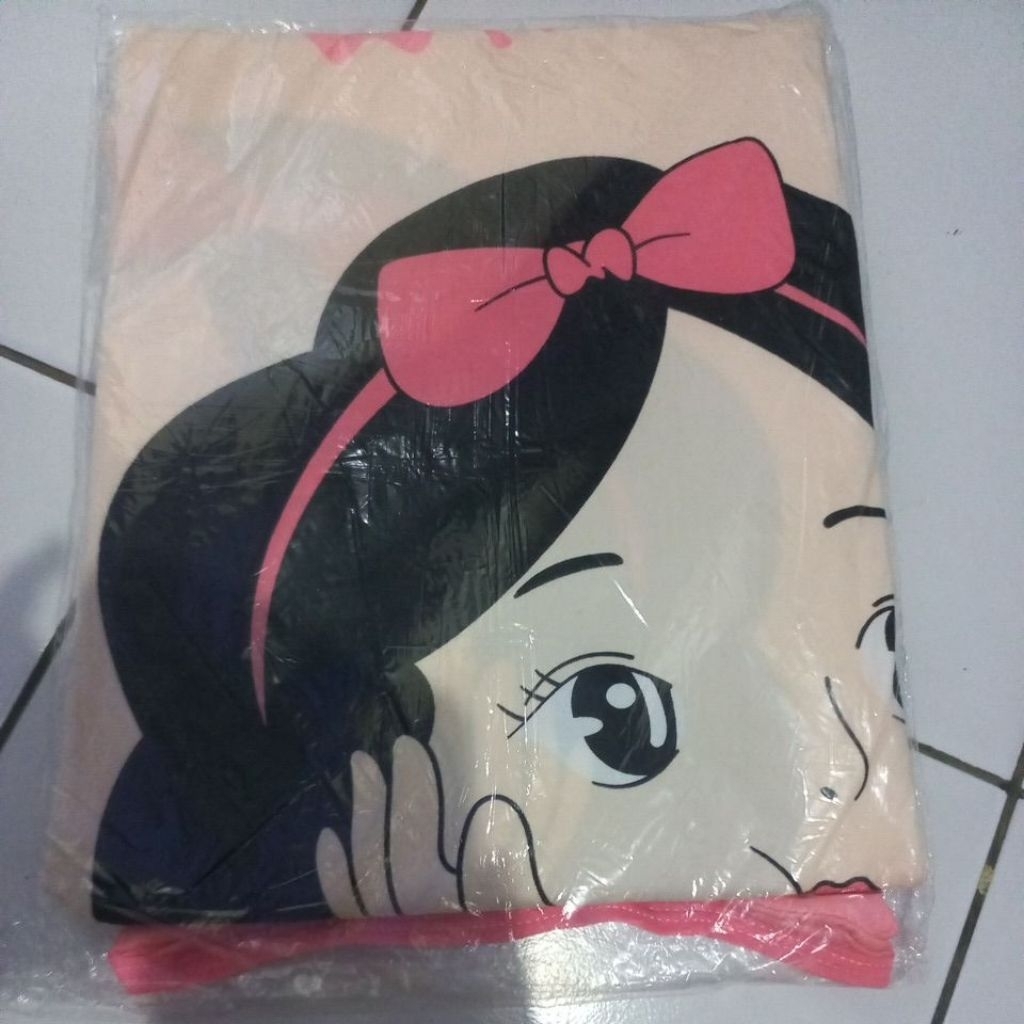 Daster Motif Kartun