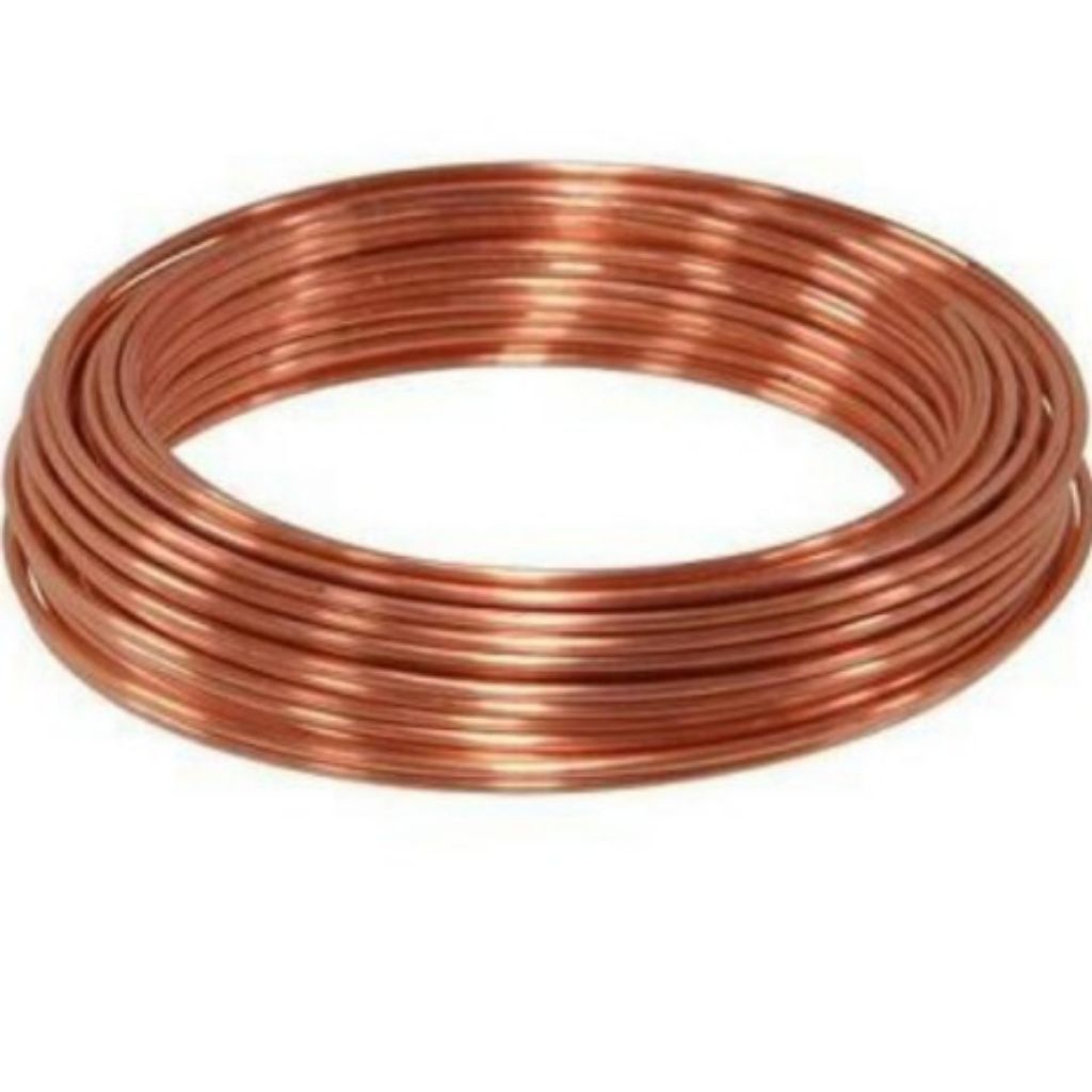 kawat tembaga 2 mm x 1 kg panjang 32 meter