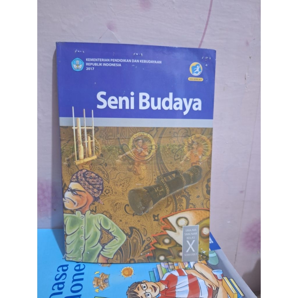 buku sbk/seni budaya semester 1 untuk kelas 10/X/1 sma ma mak bse edisi 2017