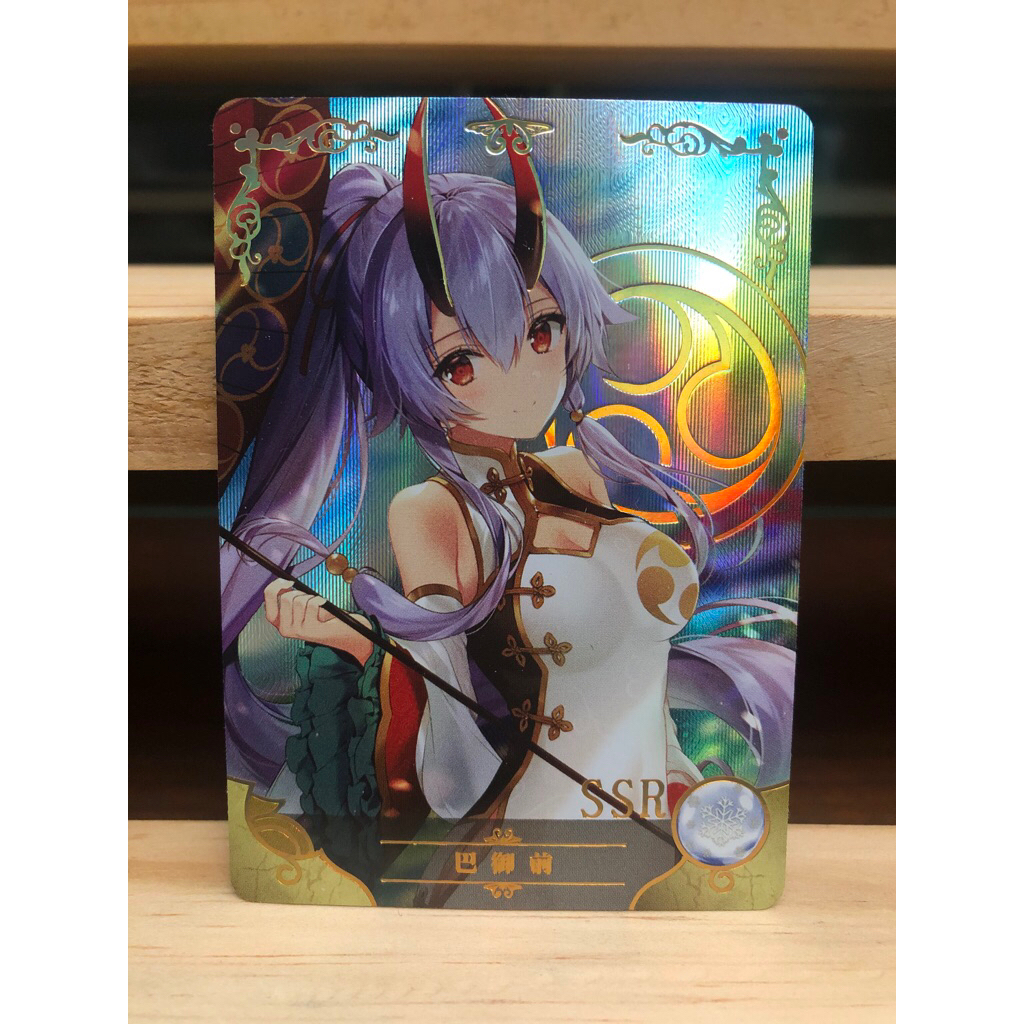 Goddess Story NS-2M14 SSR Tomoe Gozen