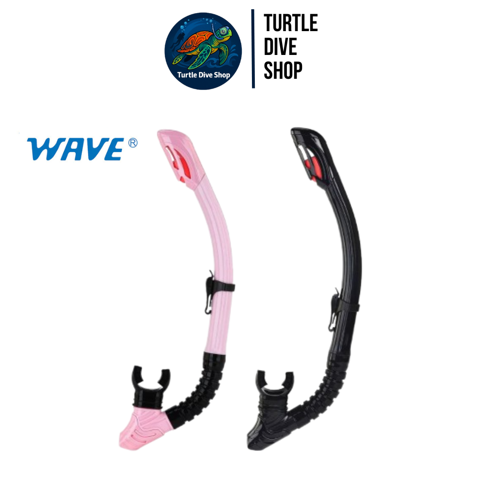Snorkel Full Dry Wave alat snorkeling spearfishing snorkeling diving snorkling snorkle alat snorklin