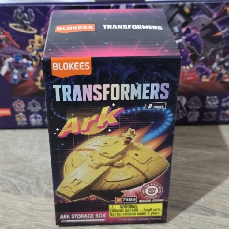 Ark Storage Box Transformers [model kit]