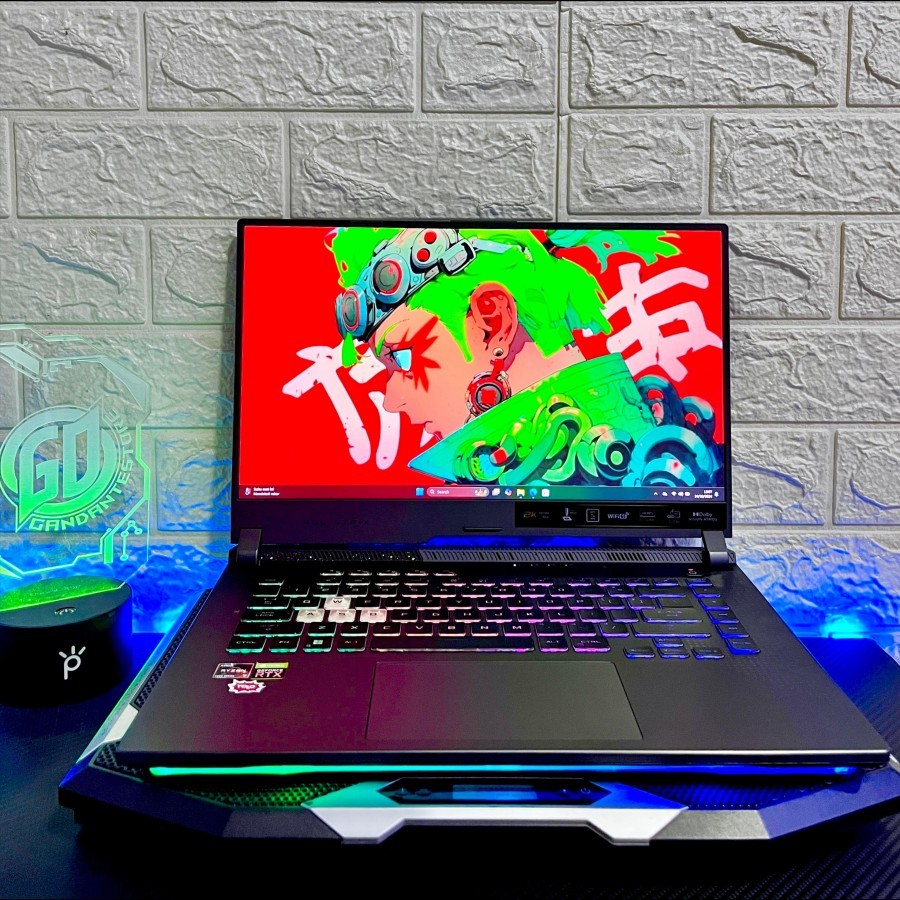 ASUS ROG STRIX G15 G513RM RYZEN 7 6800H RTX 3060 16 GB DDR5 IPS 165 Hz QHD+ || not G16 G614