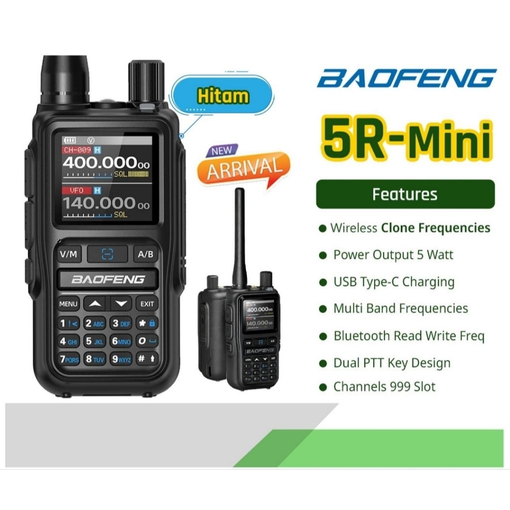 HT BAOFENG UV5R MINI