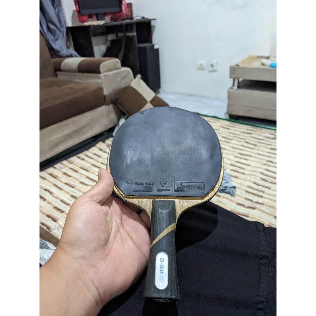 bet tenis meja victas zx gear out second original..karet fh fastarc g1 max,bh victas v20 de