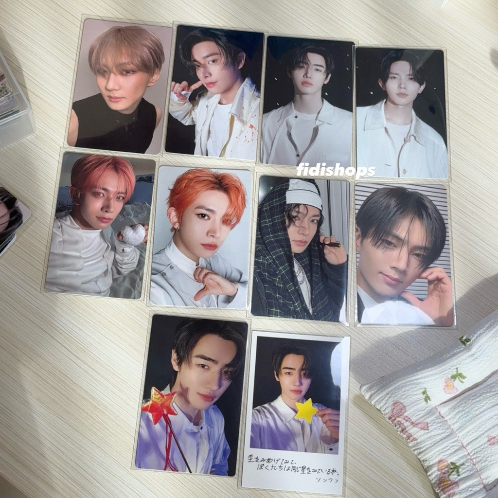 [READY] OFFICIAL ENHYPEN HEESEUNG JUNGWON JAKE SUNGHOON DESIRE : UNLEASH WALK THE LINE WTL JAPAN BEN