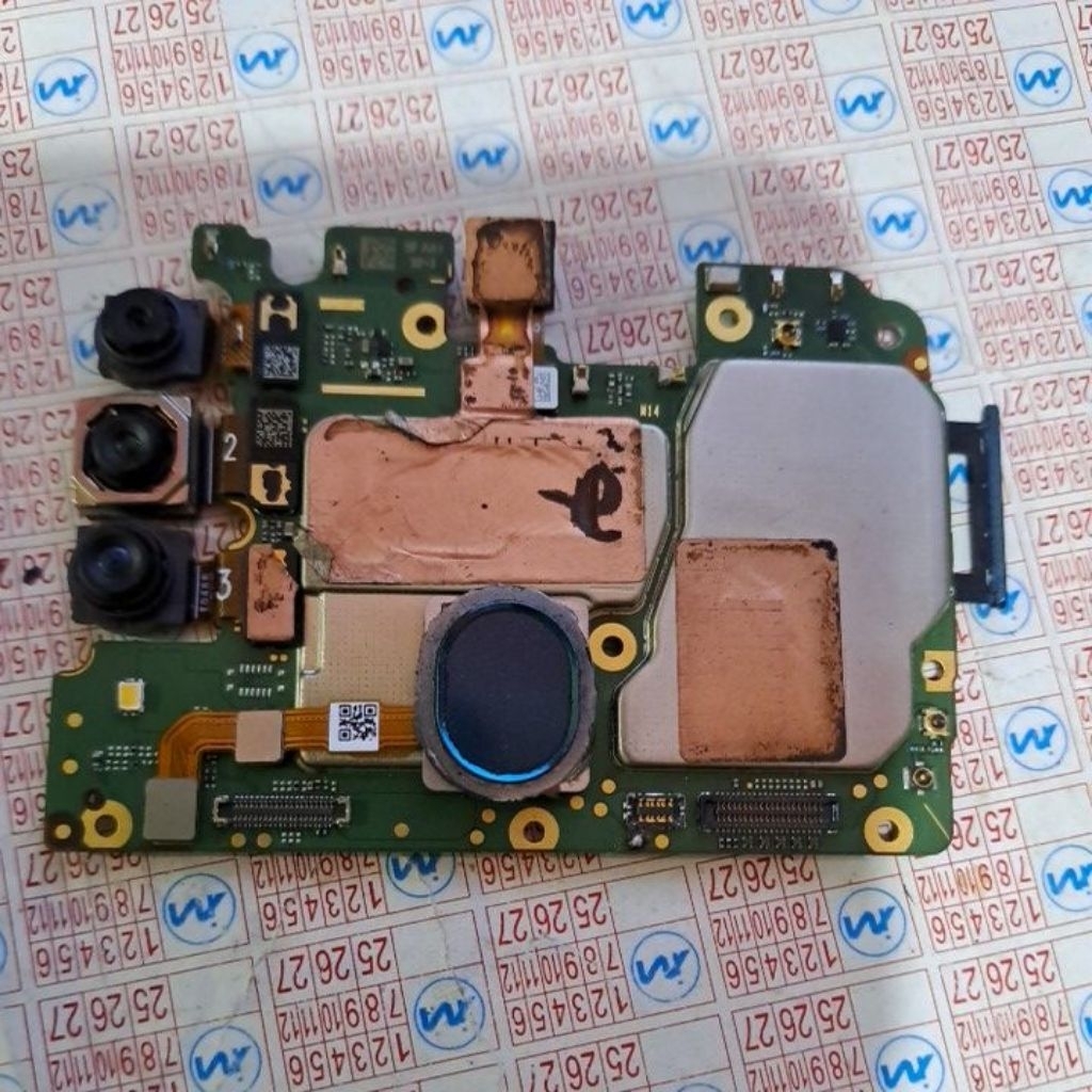 mesin samsung a20s mati.no garansi