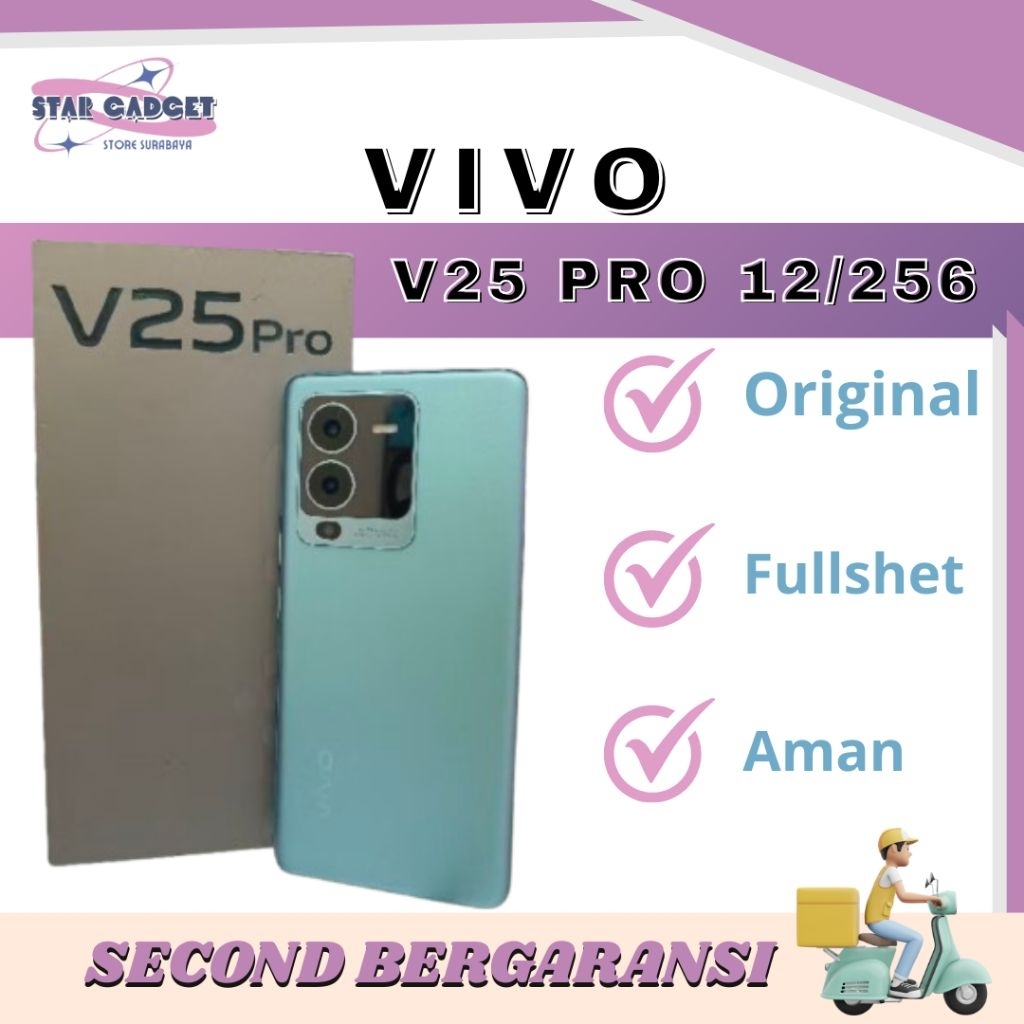 Vivo V25pro 12/256 Second