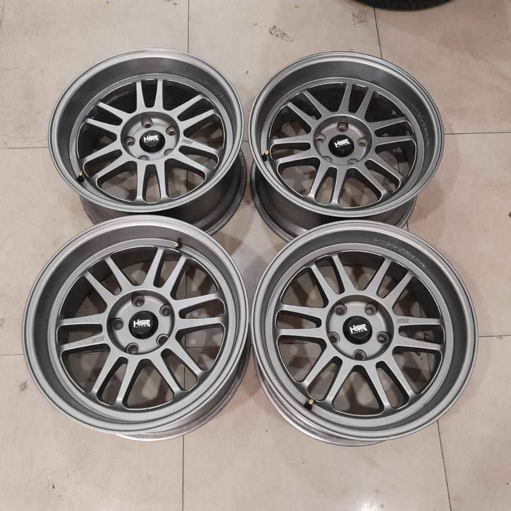 VELG RACING INOVA REBON HSR BLY BOROKO 17" ET22 GREY