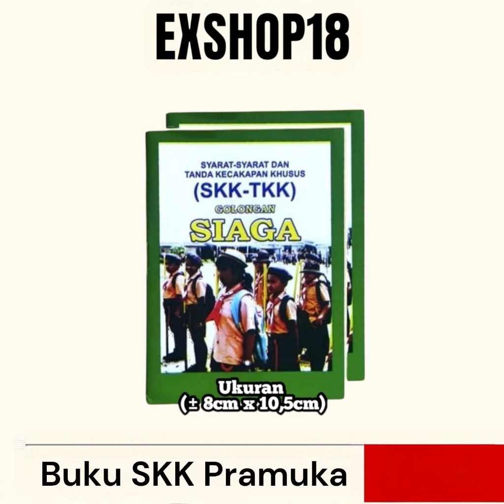 Buku SKK TKK Pramuka Hijau (SIAGA) / Buku Pramuka SKK TKK