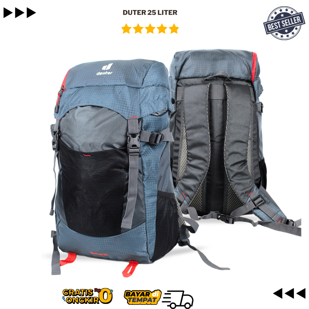 Tas Deuter Montral 25 Liter - Tas Backpack Hiking - Tas Gunung 25 Liter