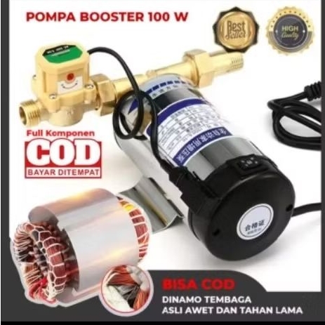 POMPA BOSTER PENDORONG ALIRAN AIR
