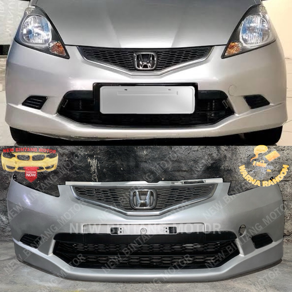 Bumper depan honda jazz RS GE8 2008 2010 original komplit