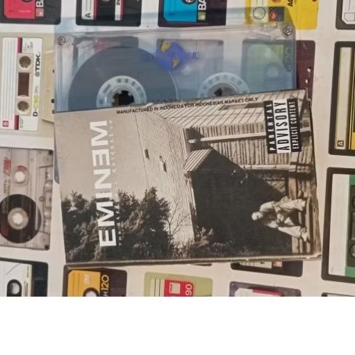KASET PITA EMINEM THE MARSHAL LP