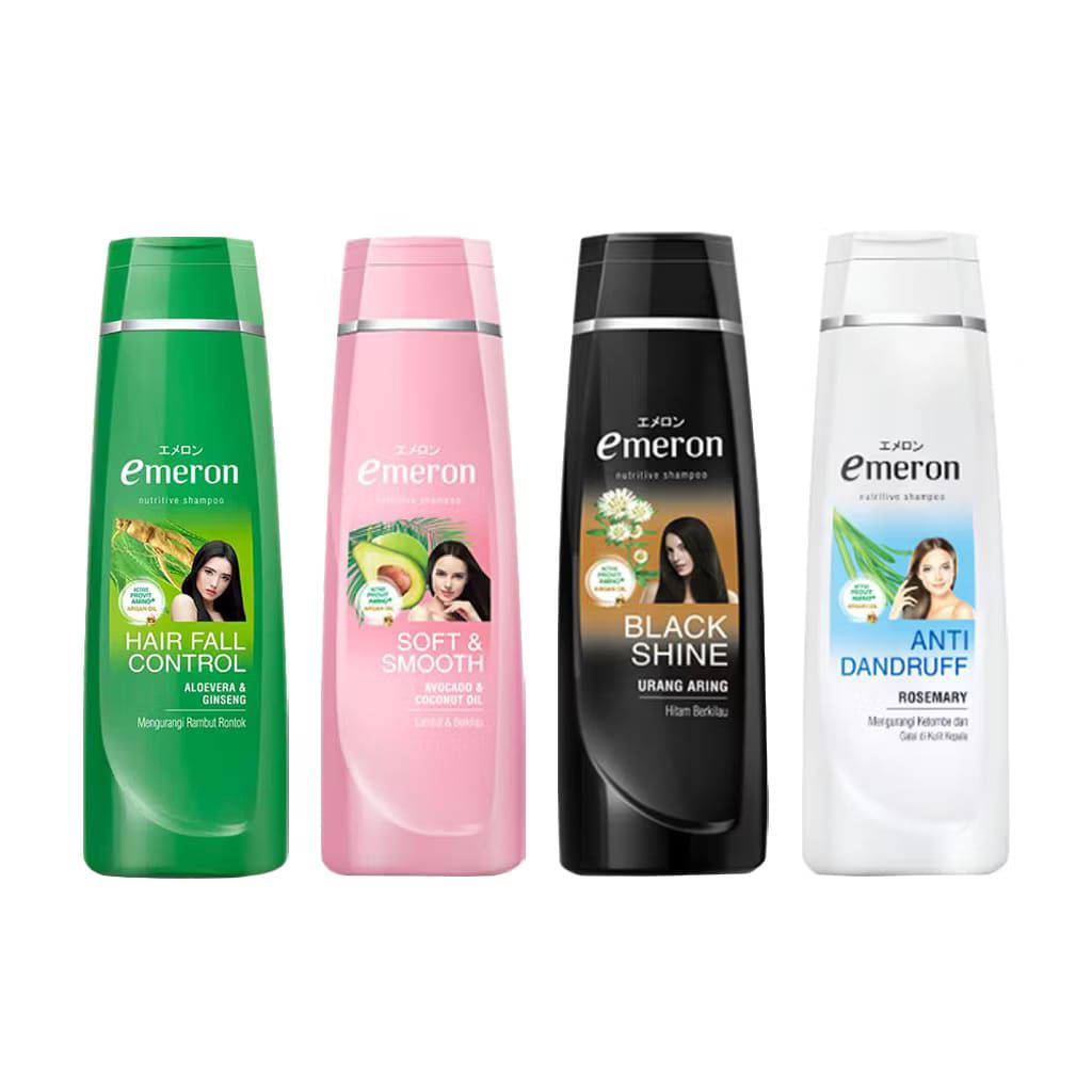 Emeron Nutrive Shampoo | Hijab Shampoo | Shampoo Emeron 170ml