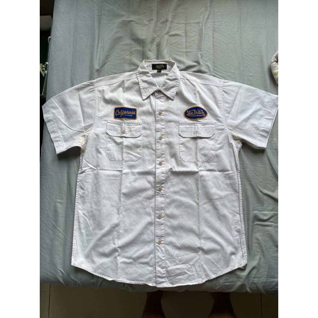 kemeja von dutch original