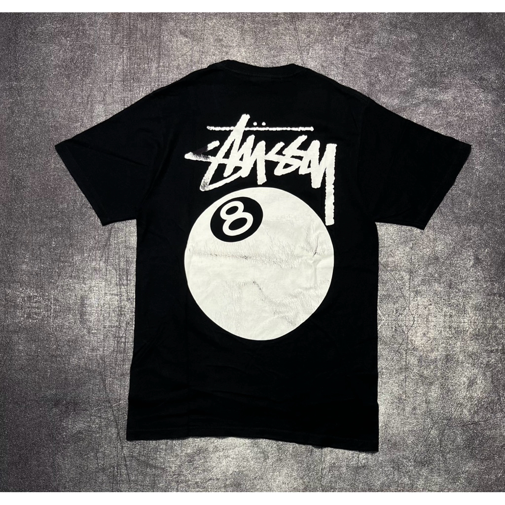 Kaos Stussy 8ball