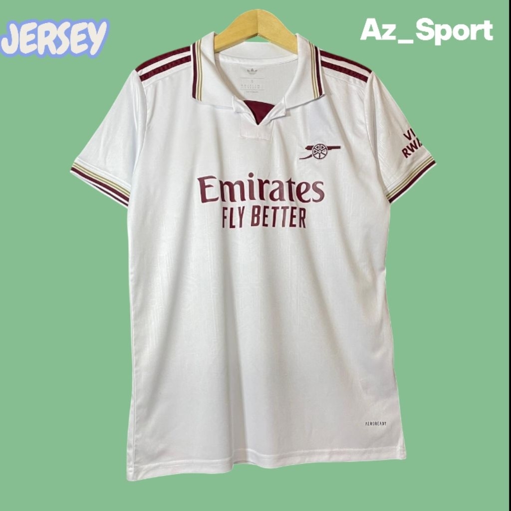 Jersey Bola Arsenal 3rd Go 25/26