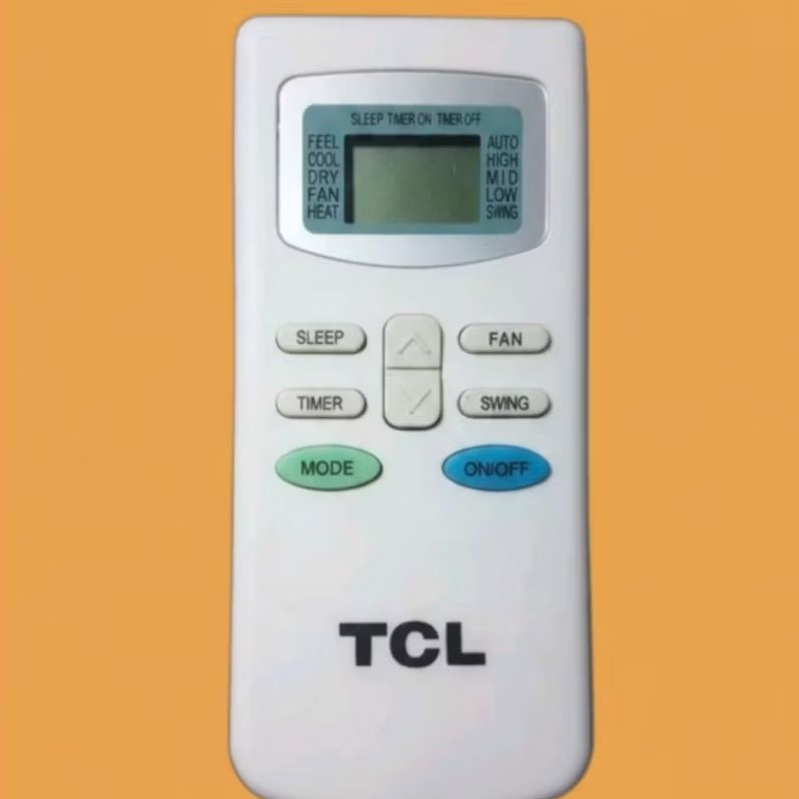 Remote Control AC TCL Sleep Fan Mode Original