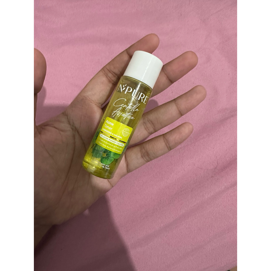 preloved toner npure