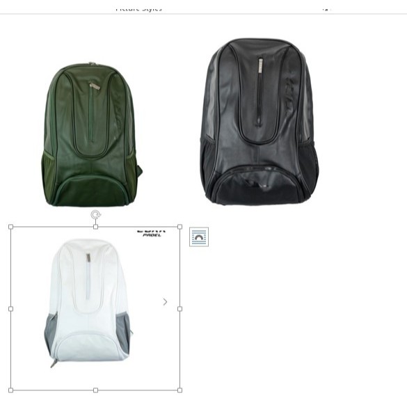 Cork Padel Mochila Backpack