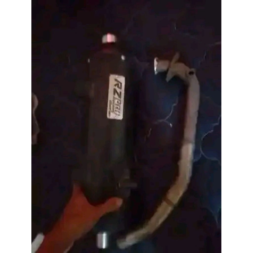 kenalpot kondoman rz pro Sarful untuk vario160/pcx160