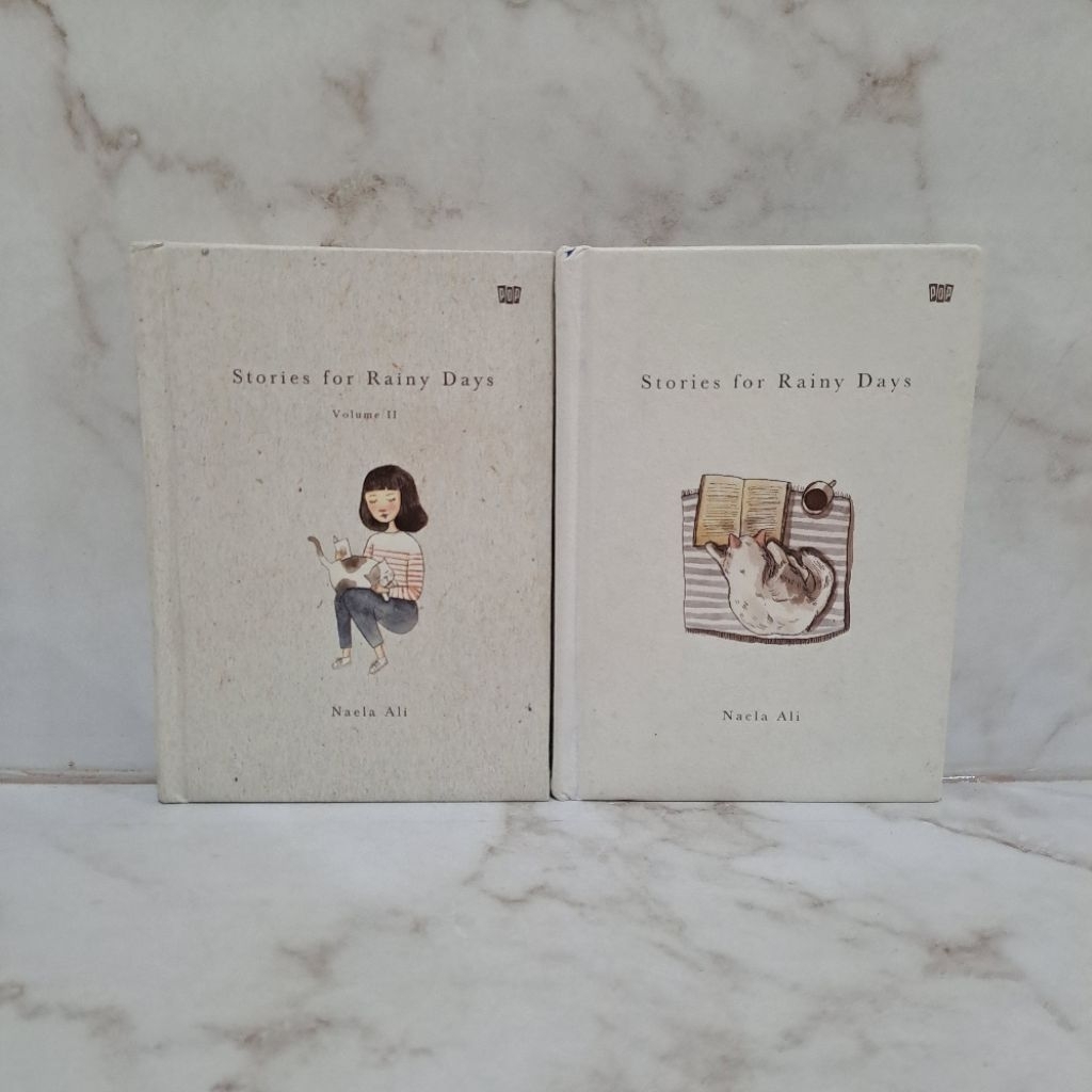 Preloved Buku Stories for Rainy Days karya Naela Ali Vol II Original