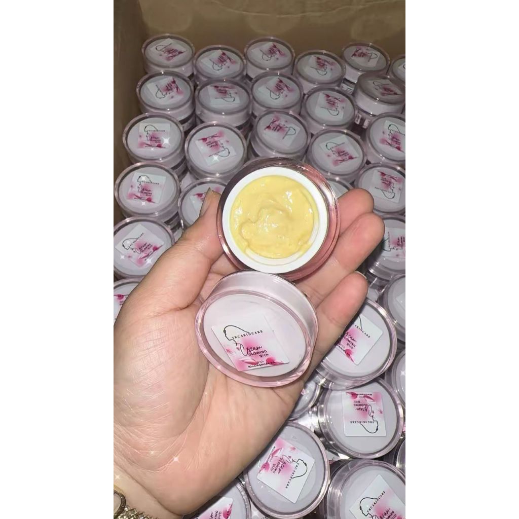 Trc skincare cream glowing terbaru