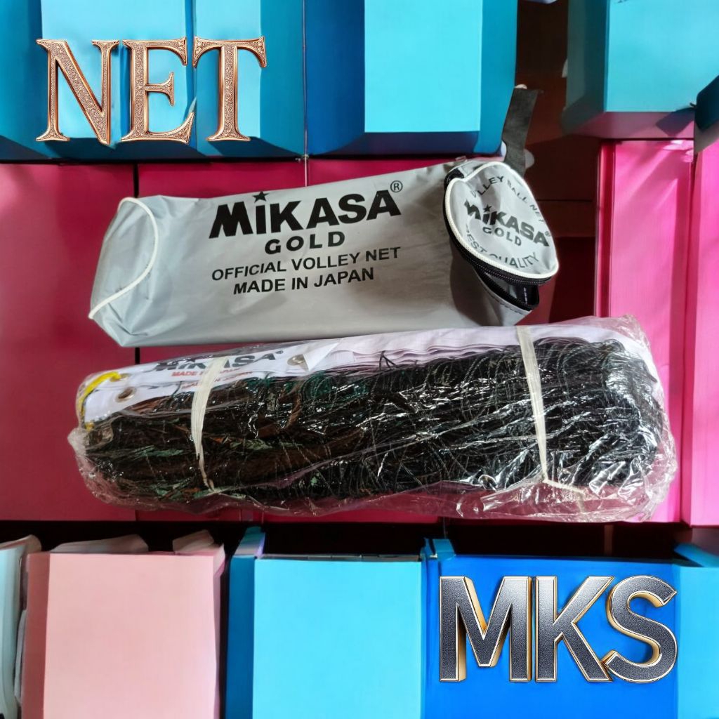 NET VOLLWY BALL MIKASA JARING NET LAPANG VOLI