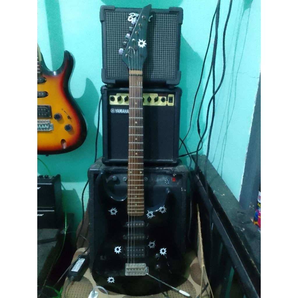 guitar listrik Prince HM34X