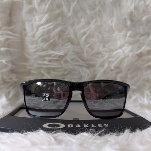 Kacamata Original Oakley Sylas Polished Black w/ Prizm Black Polarized 009448F 05